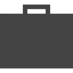 Briefcase SVG Icon